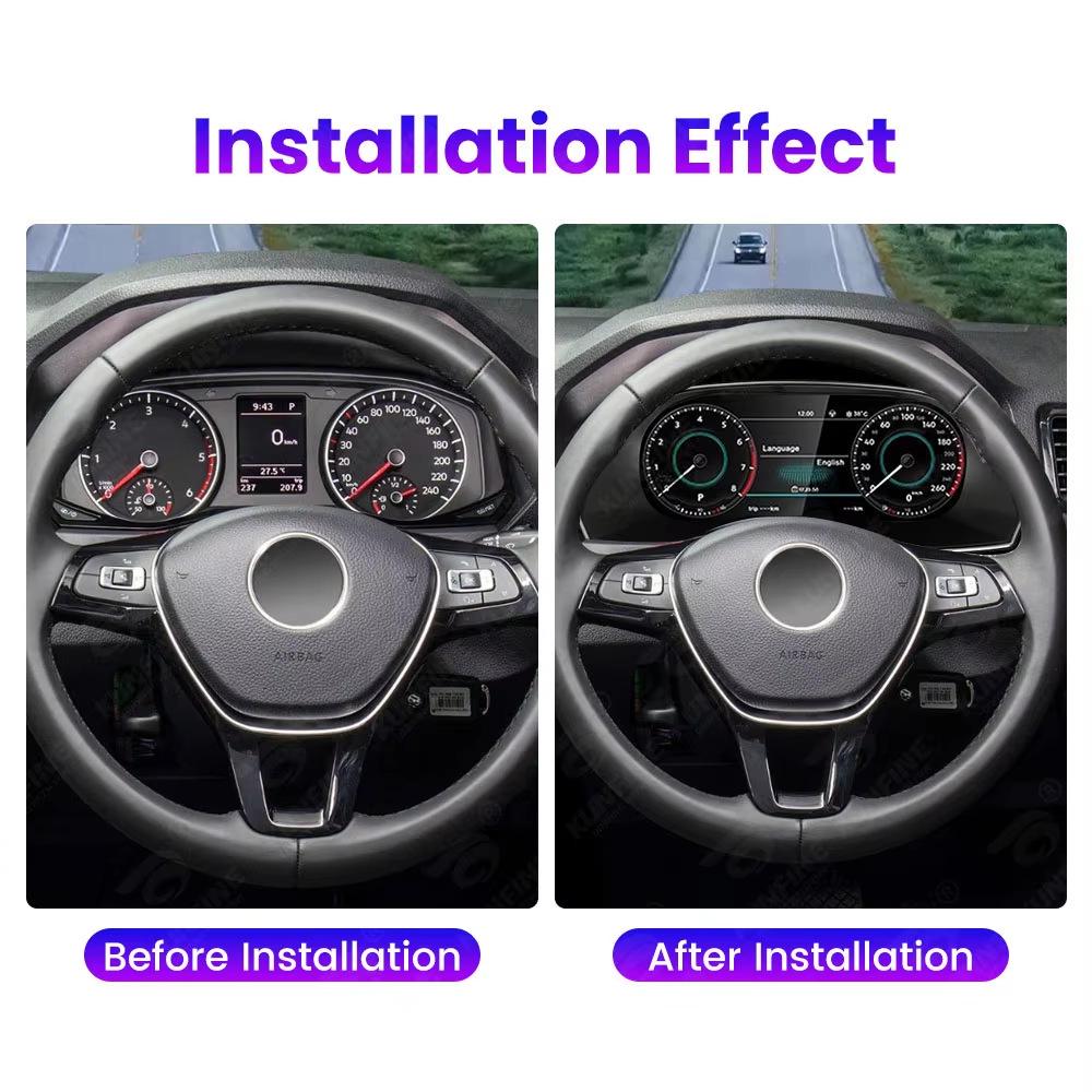 Volkswagen Amarok 2017-20 Digital LCD Speedometer Cluster