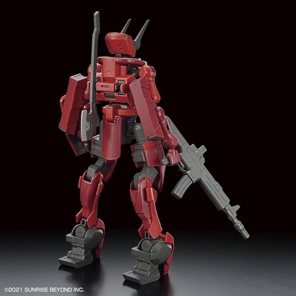 HG Boundary Battle Machine Weapon Set 1/72 Scale Color-Coded Plastic Model