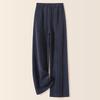 TACHI Women's Corduroy High-Waist Wide-Leg Pants