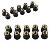 Motorcycle Rubber Expansion Nut Screws Rubber Riveting Fasteners, Modified Windshield Rubber Nuts