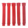 5/10pcs Caulking Nozzle Tips Plastic Caulking Extension Tubes Caulk Applicator Caulking Nozzle Replacement Windows Doors Home
