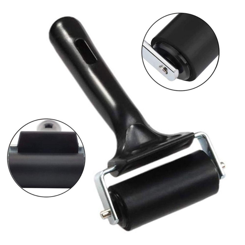 Rolling Tape Rubber Printmaking Roller Art Stamping Tool Printmaking Ink Drum Paint Roller