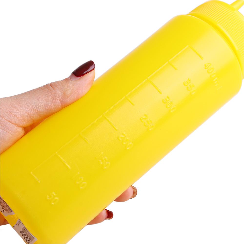 Eco-Friendly Vinegar Mustard Sauce Kitchen Storage Squeeze Bottle Jar Kitchen Accessories Dispenser