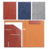 Multifunctional A4 Conference Folder File Storage Contract File Folders  Interview