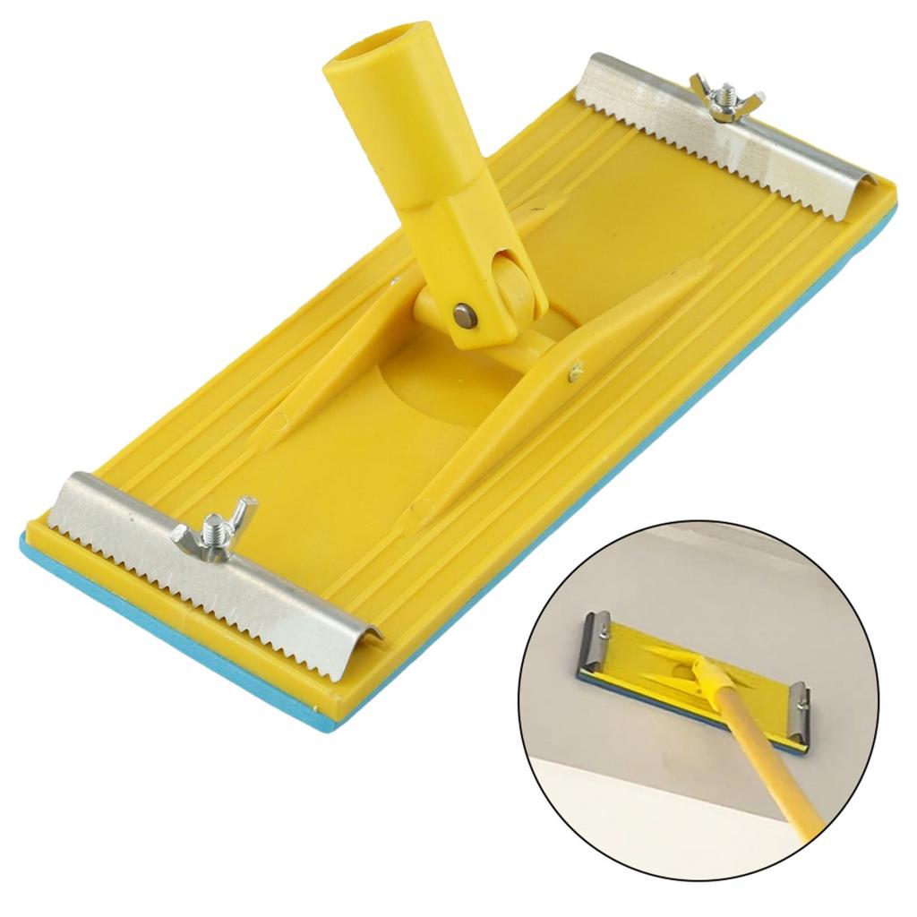 Heavy Duty Plastic Hand Sander Head for Efficient For Drywall Applications