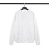 Cross ClassicSTONE Solid Round Neck Badge Long Sleeve Unisex Hoodie