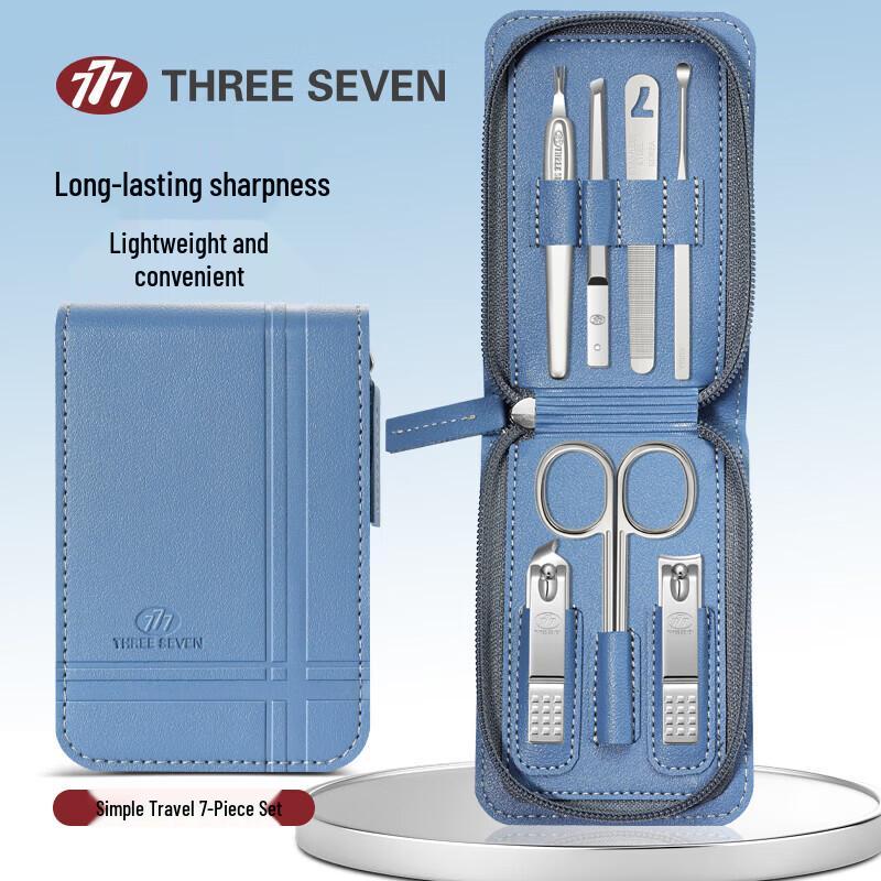777 7-Piece Nail Care Kit