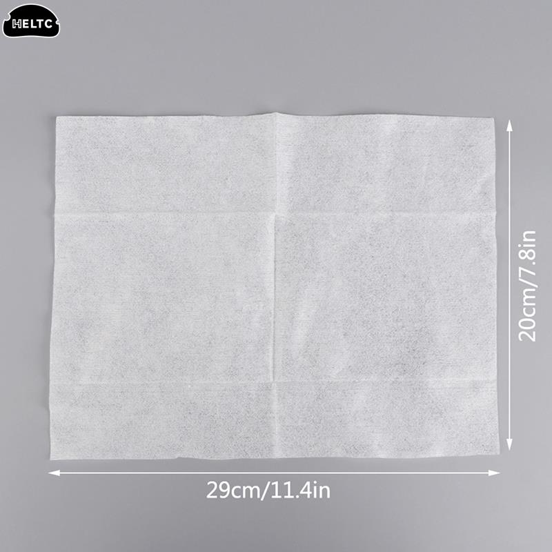 100pcs/pack Wet And Dry Electrostatic Dust Mop Paper Disposable Electrostatic Dust Removal Mop Paper Home Kitchen Cleaning Cloth