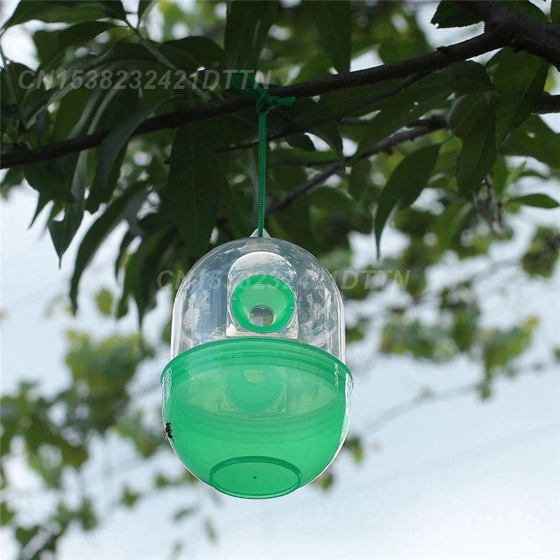 Bee Catcher Pest Control Products Plastic Wholesale Insects Flies Hornet Trap Newest Flies Trapper Hung Treetop 2024 Creative