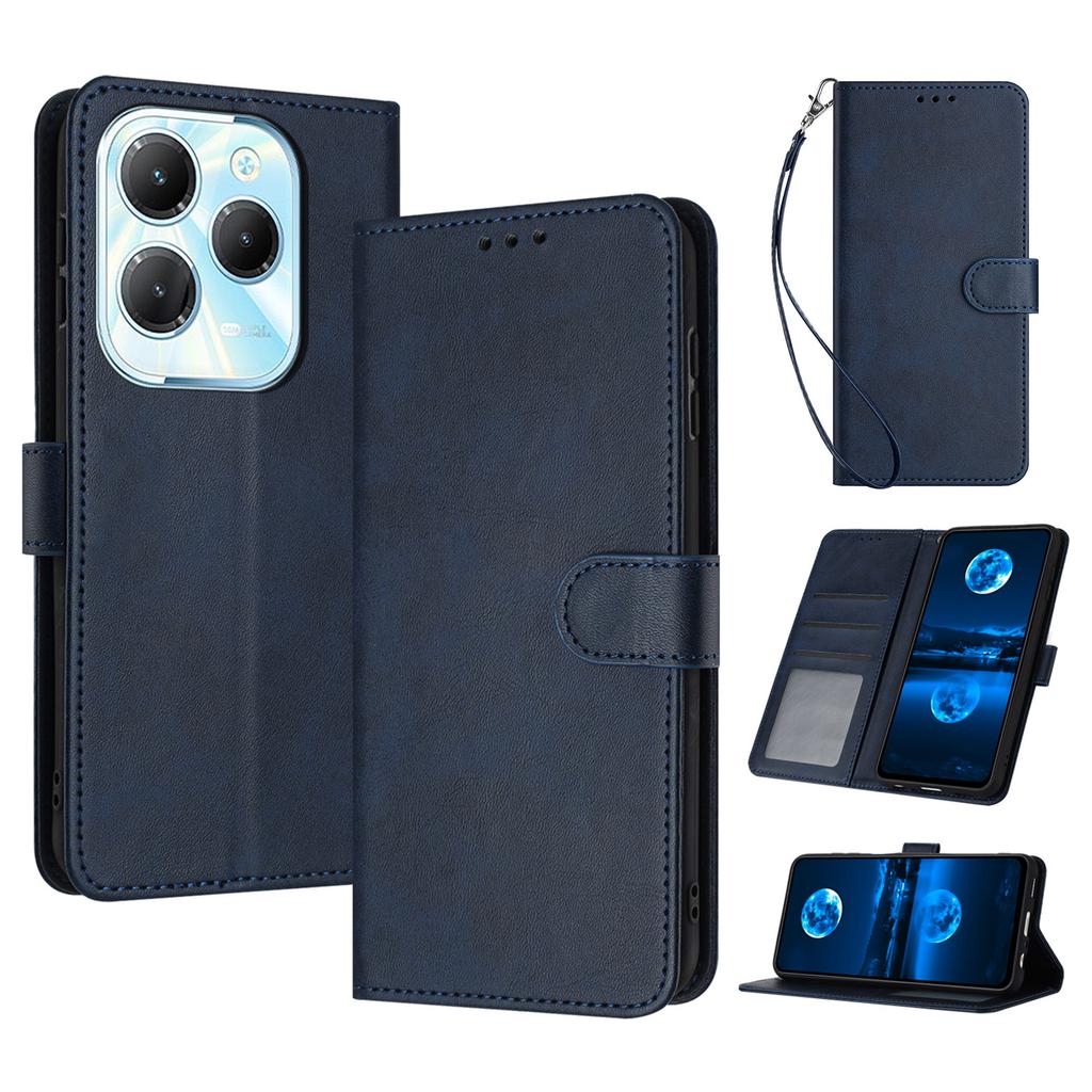 For TECNO Spark 20 Pro/Infinix Hot 40/Hot 40 Pro Case Folding Stand Leather Wallet Phone Cover
