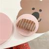 Acetate Hair Claw Medium Size Colorful Grid Plaid Stripe Hair Clip Shark Clips Girls Women Hair Accessories