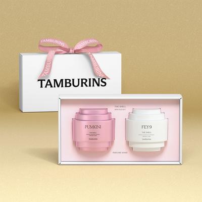 Mini Duo de Crème Mains Parfumée (Choisir 1) 15 ml * 2 pièces