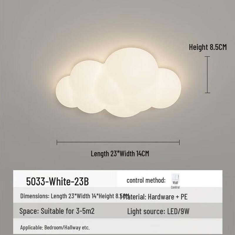 Modern Cream Style Corridor Ceiling Light