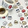 Cartoon Roll Stickers Hachiware Usagi Stickers High-looking Decoration Cute Student Notebook Seal Stickers Notebook