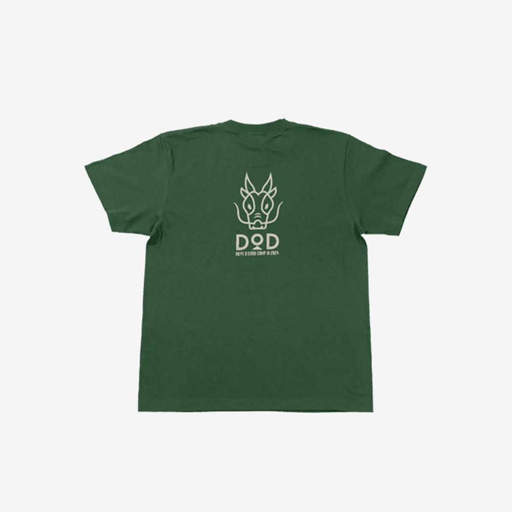 DOD Stylish T-Shirt Dragon (Green)