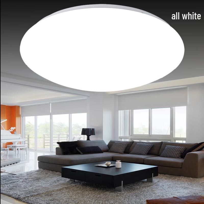 UOSU Simple Round Acrylic LED Ceiling Light