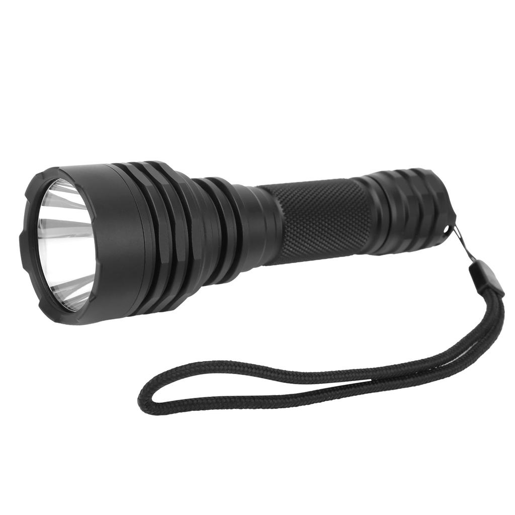 Venkovní nouzová svítilna Přenosná Multifunkční Vodotěsná Lovecká Pochodeň Bílé Světlo