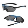 Lens Set Uv400 Polarized Cycling Glasses Eyewear Bike Goggles Fishing Sunglasses