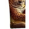 3D Jungle Animals Printed T-Shirt for Men Cool King Lion and Cheetah Cubs Graphic Short Sleeve Tees Trendy Summer Round Neck Streetwear Clothing