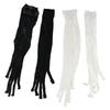 Thin Sunscrean Long Gloves Fishnet Mesh Hollow Gloves Elegant Lace Flower Gloves  Driving