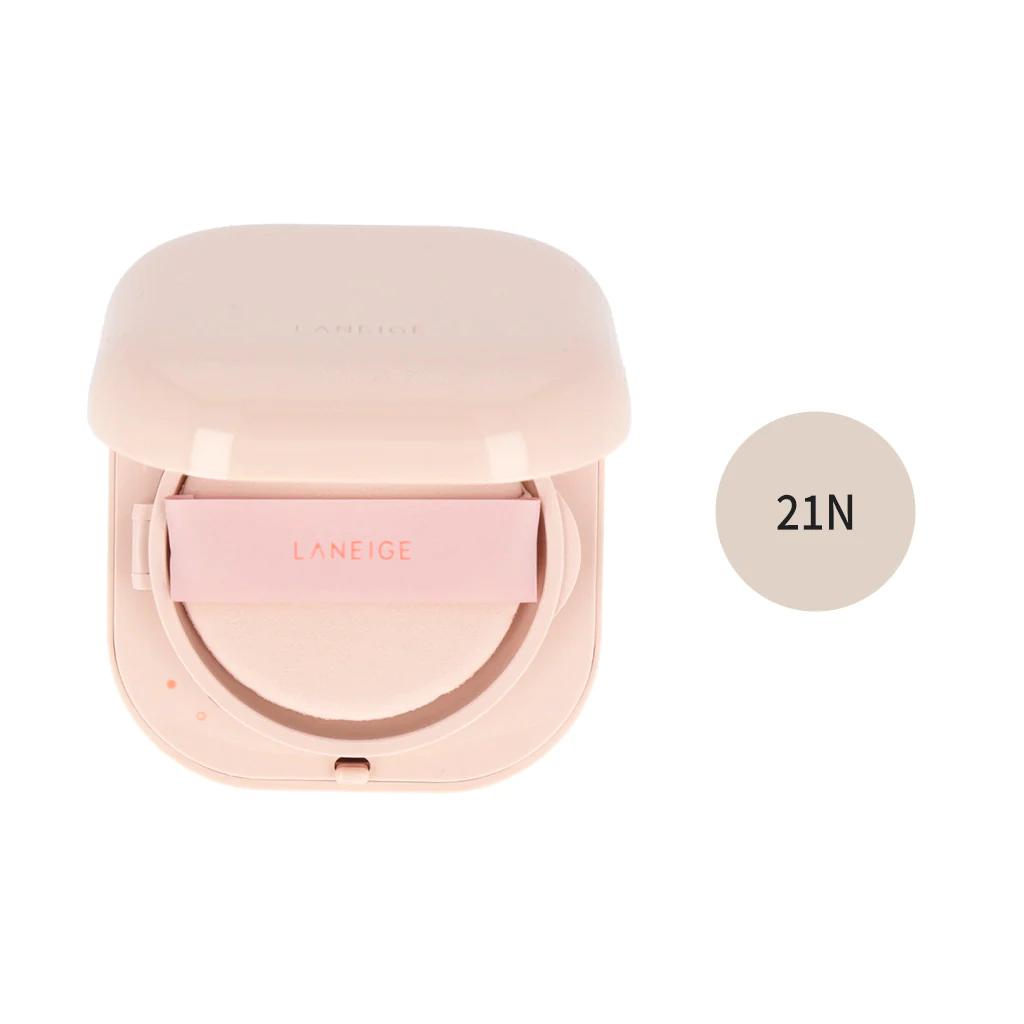 LANEIGE Neo Cushion Glow SPF50+ PA+++ со сменным наполнением 21N
