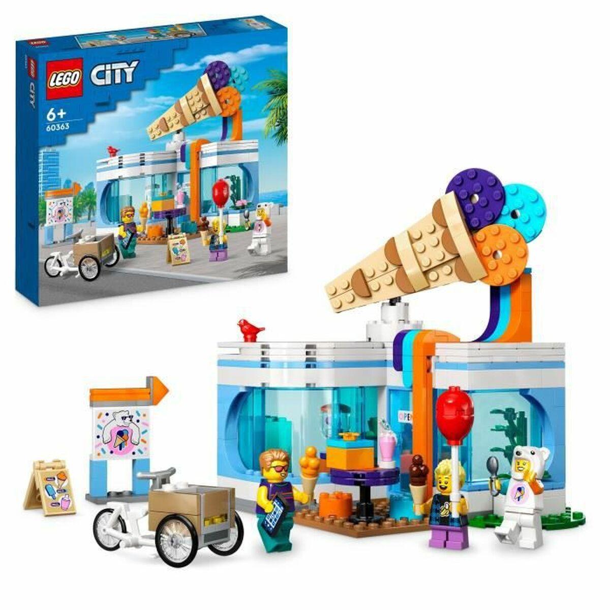 

Игровой набор Лего 60363 TU прозрачный