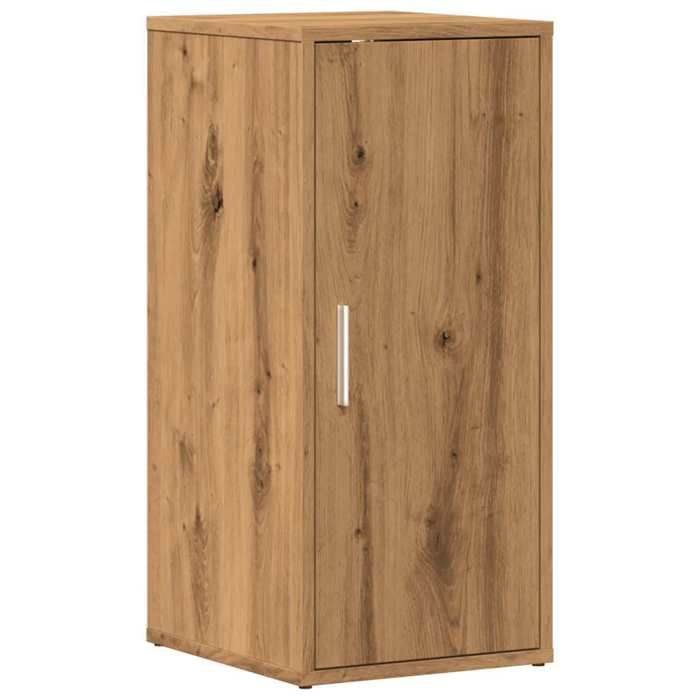 VidaXL Shoe Cabinets 2 Pcs Artisan Oak Engineered Wood, Shoe Storage Cabinet, Rack 856707