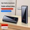 3.5mm Bluetooth 5.4 Dual Audio Receiver & Transmitter with AUX & Card Slot