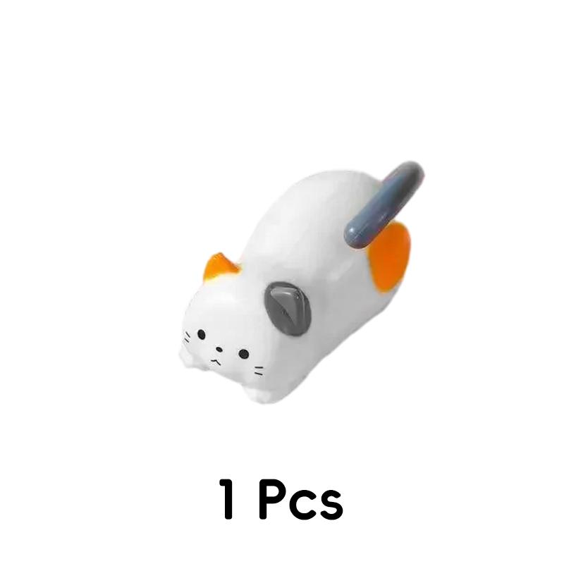 

Заводной кувыркающий кот с ручным заводом мультяшный милый симулятор котенка декомпрессионная головоломка креативные маленькие игрушки СДВГ 1/3/6/9 шт. игрушки для снятия стресса OneSize