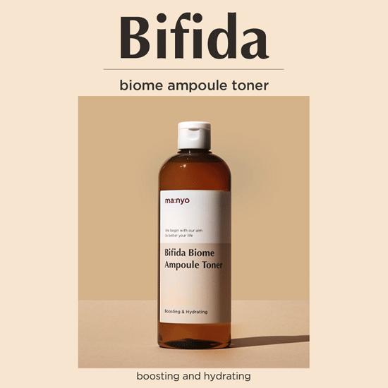 MANYO FACTORY Bifida Biome Ampoule Toner 400ml