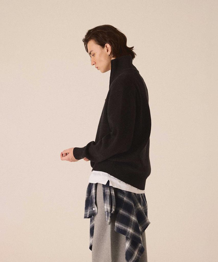 CUTZ Daily Half Zip Knit - 4 Colors