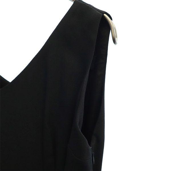 PIAZZA SEMPIONE Made In Italy Switching No Sleeve One Piece 40 Women Used