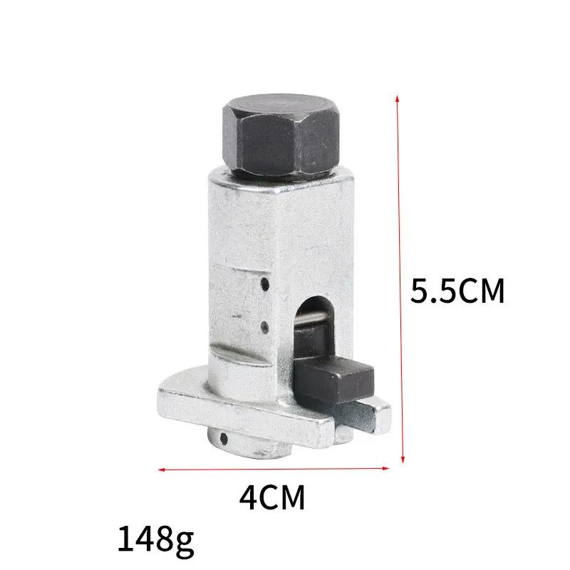 

Инструмент для снятия гидравлического амортизатора автомобиля Автомобильный распорный инструмент для стоек Подвеска Сепаратор Ручной инструмент для снятия шаровых опор и втулок серебряный