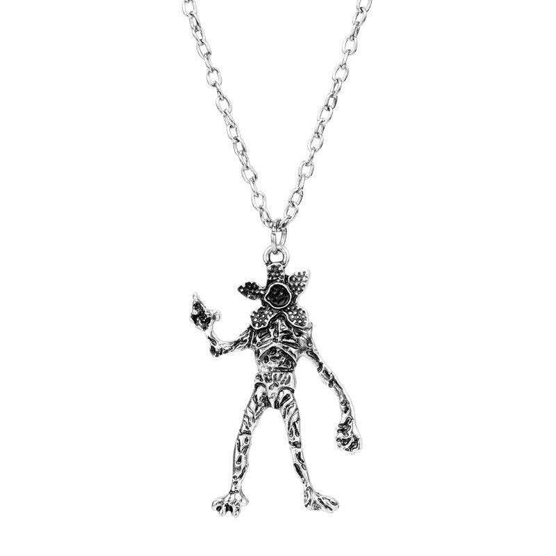 Movie Jewley  Friends Don T Lie  Run Lamp Star Choker Pendant Necklace Enamel Charms Fashion Jewelry