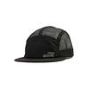 Big size cool short brim sports hat mesh riding cap