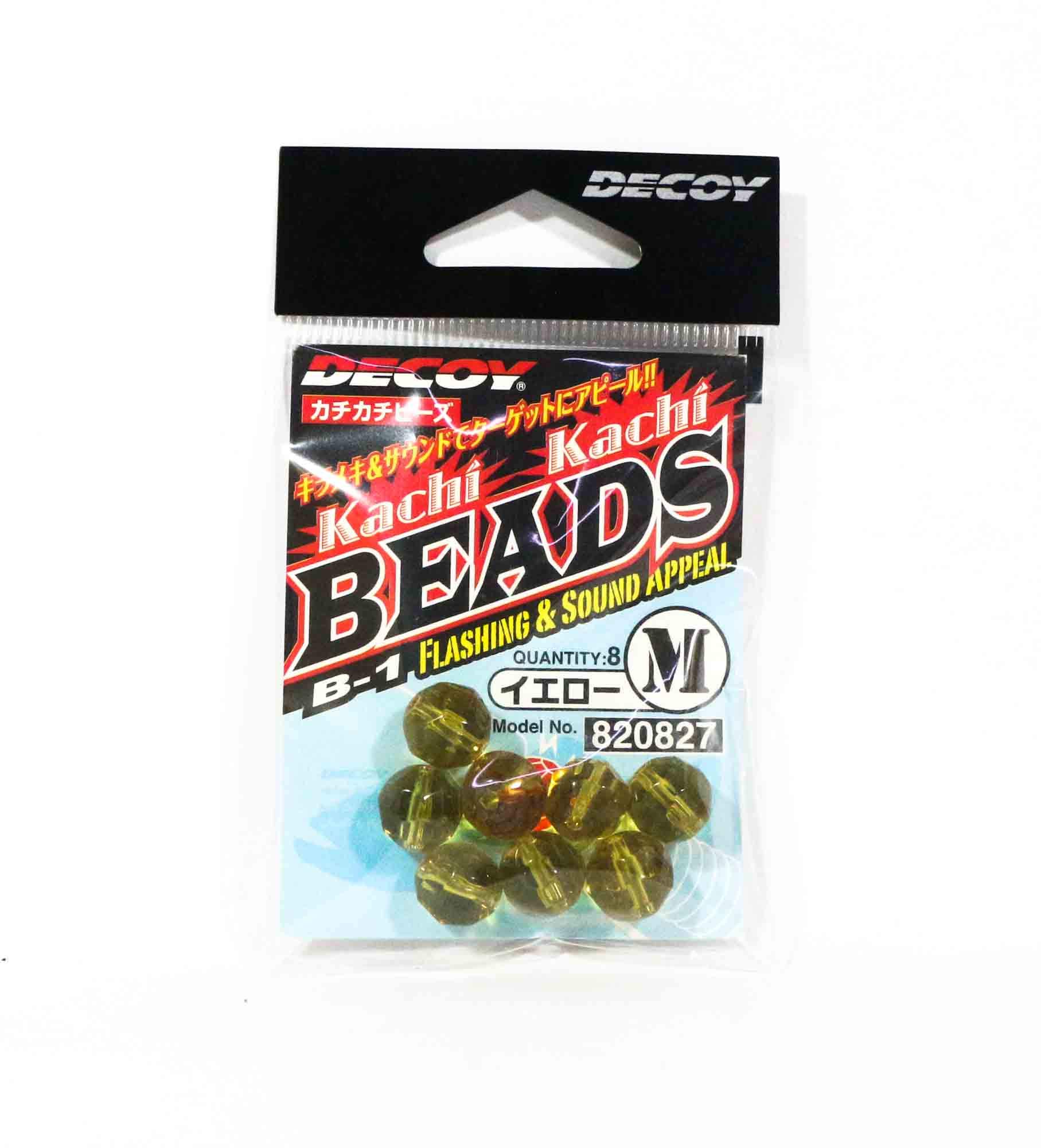Katsuichi Decoy B-1 Kachi Kachi Beads M Yellow M
