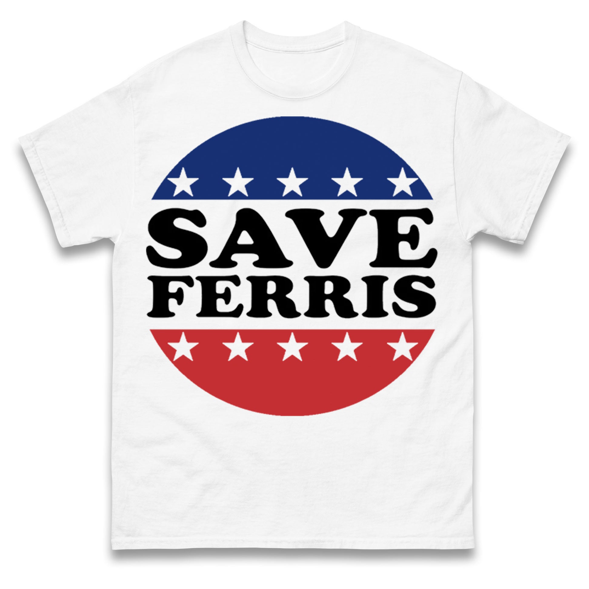 

Save Ferris T Shirt Tshirt Mens Womens Unisex Tops Tees M