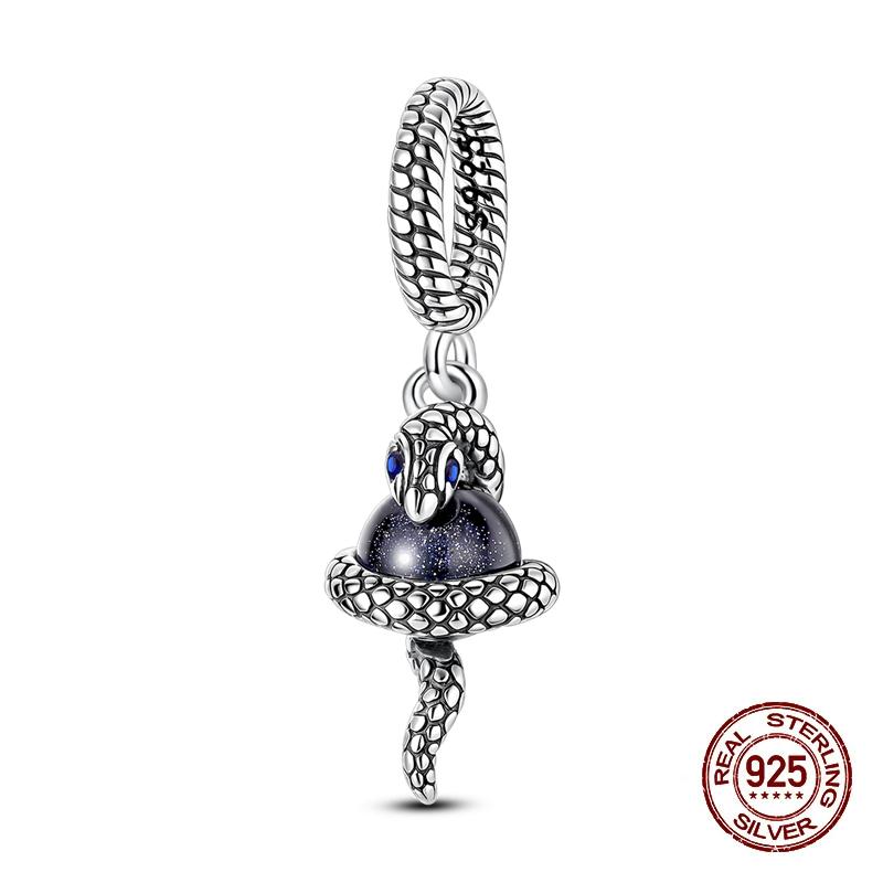 Summer Charms Copper Luminous Ocean Series Pendants Crab Whale Charms Beads Fit Original Bracelet Fine Diy Jewelry