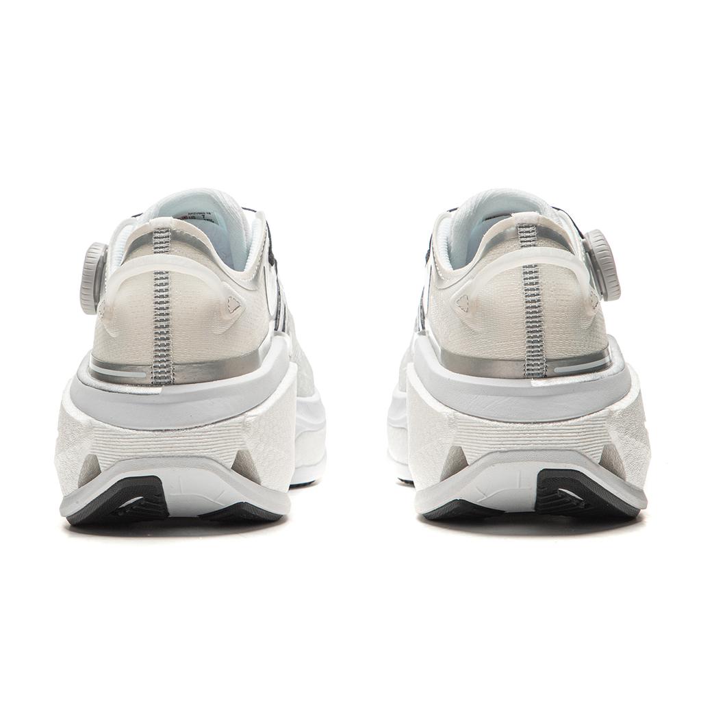 Li Ning Lijun 8 Pro Lightweight Running Shoes Women Sneakers Silver White ARZV002-16
