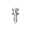 MTG ReFa 4 Carat Platinum Electronic Roller Facial Massager Black