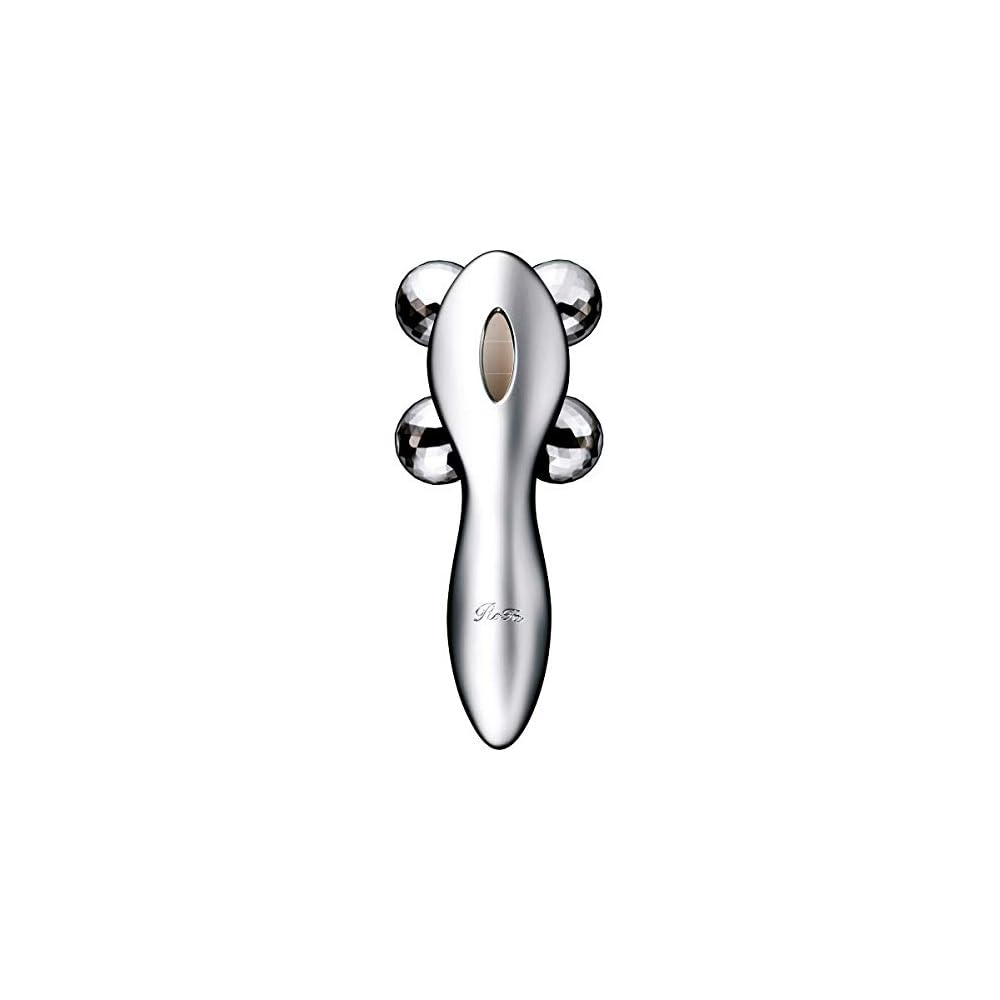 MTG ReFa 4 Carat Platinum Electronic Roller Facial Massager Black