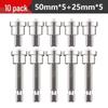 Magnetic Positioning Crosshead Screwdriver Bit for Drywall Screw Installation