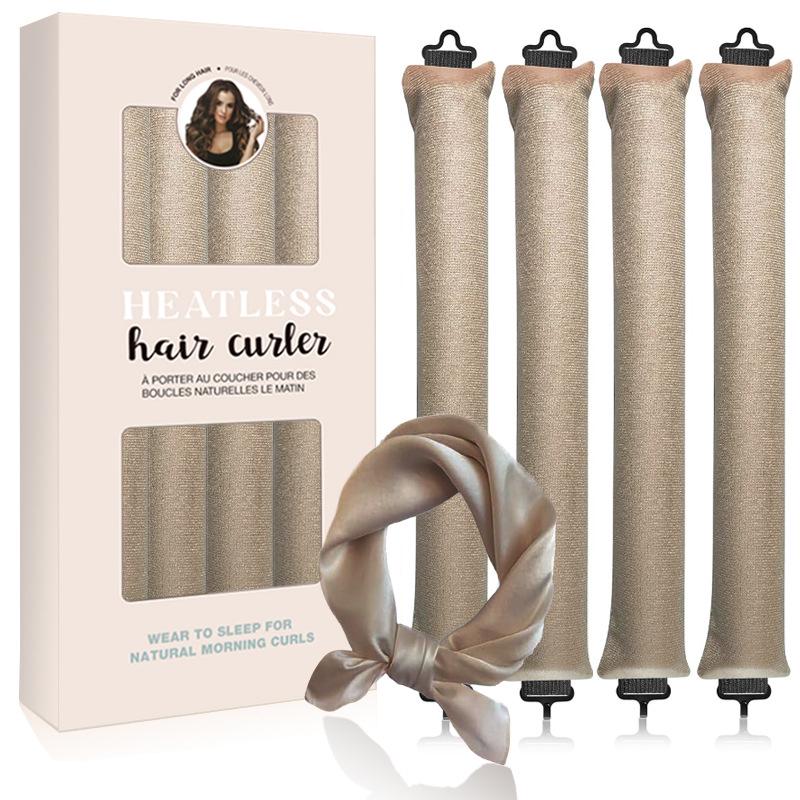Cross-border Lazy Sleeping No-Heat Curling Tool: European & American Style