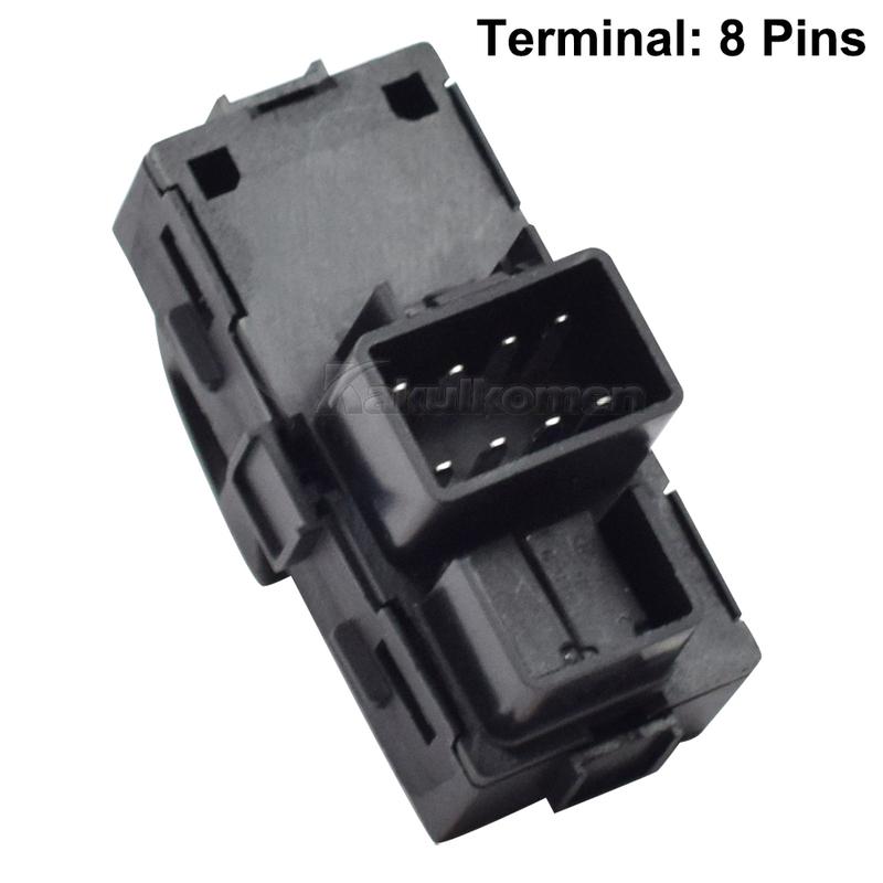 For GMC Yukon Sierra Acadia For Chevrolet Tahoe Suburban HHR Uplander Car Window Lifter Button Switch 22895545 22895546 15888174