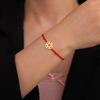 Hollow Out Hexagram Pendant Titanium Steel Bracelet Fashion Trendy Versatile Accessory