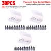 50-10PCS Tire Puncture Repair Nails for Car Motorcycle Scooter Bike Vacuum Tyre Repairing Rubber Metal Nail Set Tire Accessories