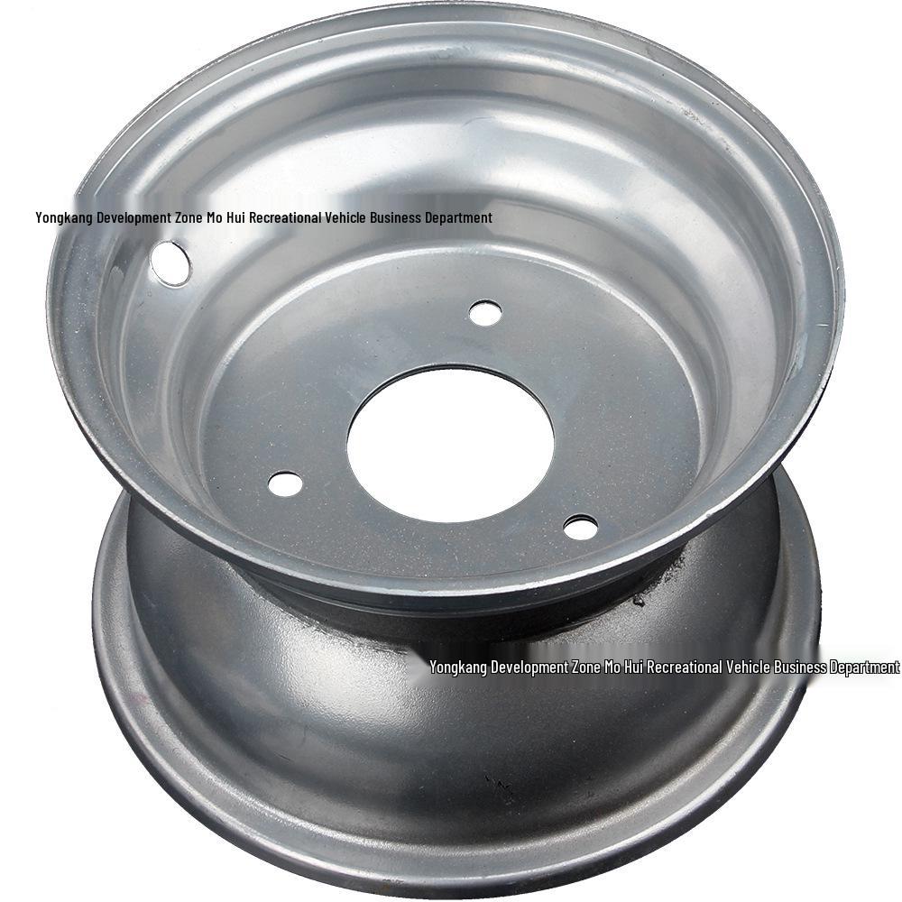 16x8-7 Three-Hole Wheel Hub Rim for 50-125CC ATV Four-Wheel Motorcycle Standard