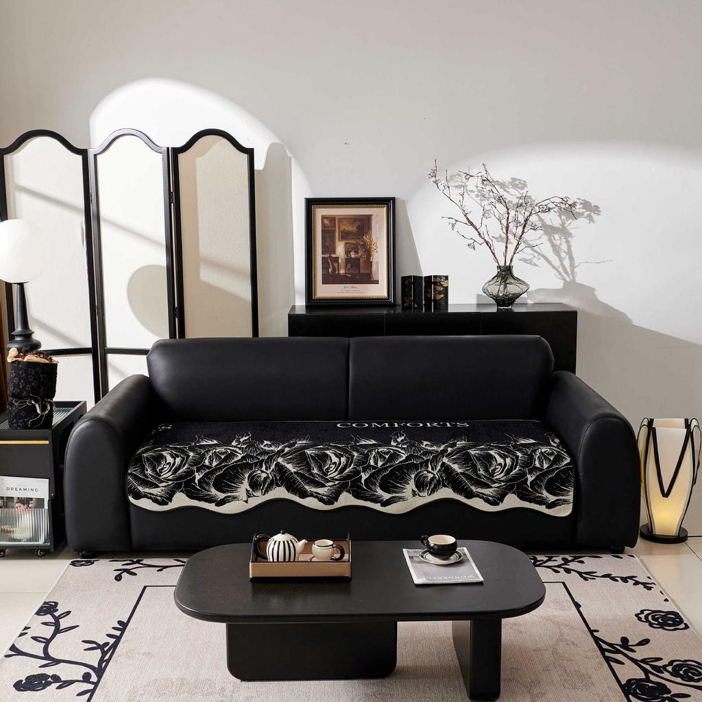 Special-Shaped Sofa Cushion Universal In All Seasons  New Sofa Seat Cushion Non-Slip Straight Row Three-Person High-End Cover Cloth Towel