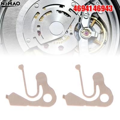1/2PCS Movement Quick Pull Spring Fits 46941 46943 Movement Spare Parts For Oriental Double Lion Watch Repair Aftermarket Parts