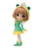 Cardcaptor Clear Card Sakura Kinomoto Q Posket Figur 2 Normale Farbe Sakura - Bd. Ver.